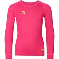PROGRESS THERMATEX LS Dívčí funkční triko s dlouhým rukávem, růžová, velikost 140-146
