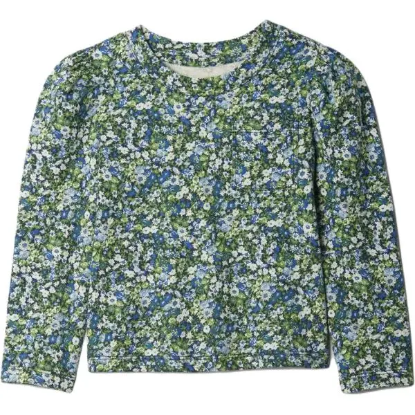 GAP BABY Dětské tričko, zelená, velikost 4Y