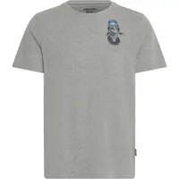 BLEND BHJABU Pánské tričko, šedá, velikost