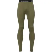 Smartwool M CLASSIC THERMAL MERINO BL BB Pánské spodky, khaki, velikost