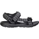 Hannah TART Unisex sandály, černá, velikost 46