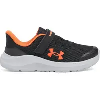 Under Armour BPS PURSUIT 4 AC Dětská běžecká obuv, černá, velikost 35