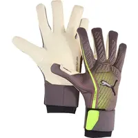 Puma ULTRA ULTIMATE HYBRID Pánské brankářské rukavice, fialová, velikost