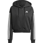 adidas 3-STRIPES FRENCH TERRY W Dámská mikina, černá, velikost