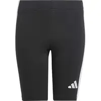 adidas TF SHRT TIGHT Y Dětské tréninkové šortky, černá, velikost
