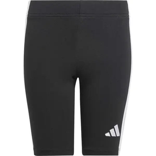 adidas TF SHRT TIGHT Y Dětské tréninkové šortky, černá, velikost