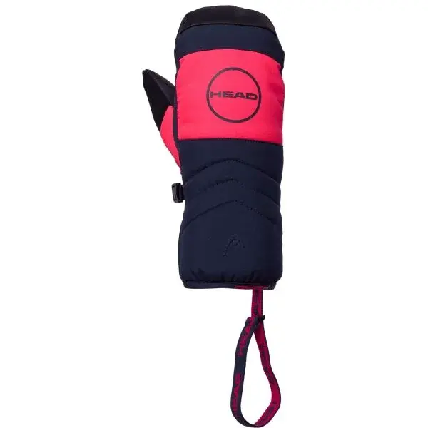 Head VIANINO Dětské zimní rukavice, tmavě modrá, velikost 6-7Y