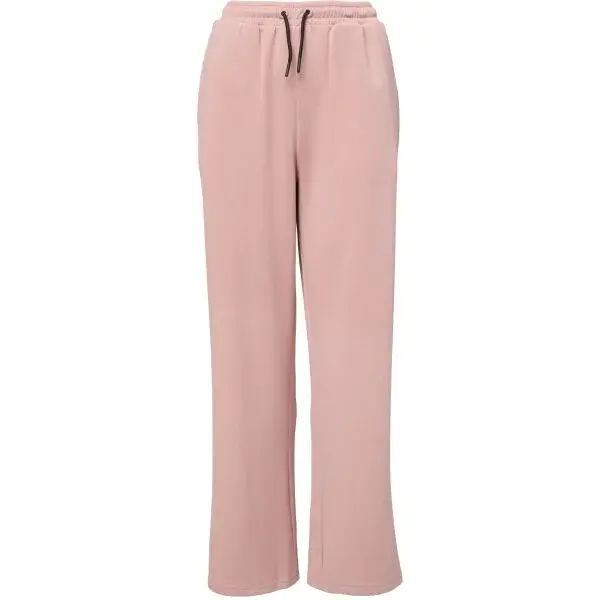 Fitforce THEMIS Dámské fitness tepláky, růžová, velikost