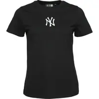 New Era WMNS MLB LE REGULAR TEE NEYYAN Dámské triko, černá, velikost