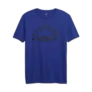 GAP ATHLETIC 1969 Pánské tričko, modrá, velikost