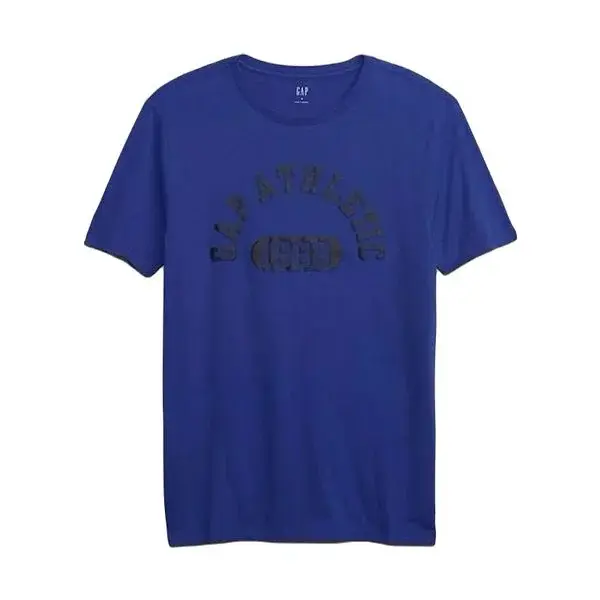 GAP ATHLETIC 1969 Pánské tričko, modrá, velikost