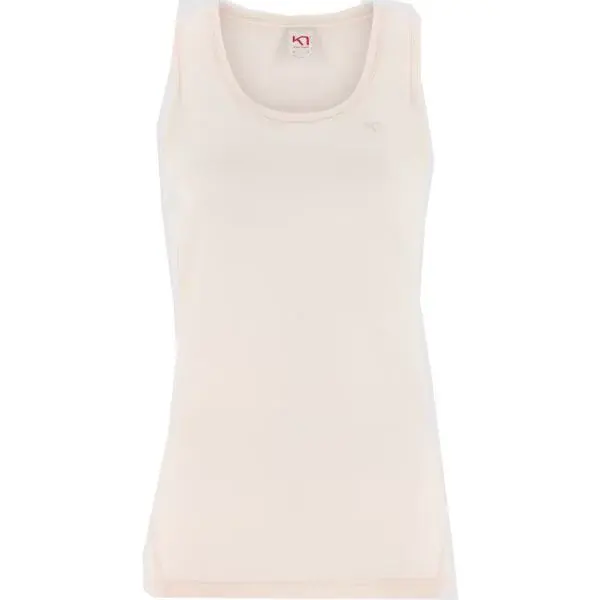 KARI TRAA LUCIE TOP Dámský top, béžová, velikost