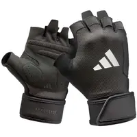adidas STRENGTH TRAINING GLOVES Dámské tréninkové rukavice, černá, velikost