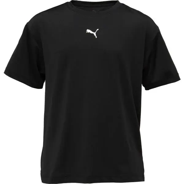 Puma TAD ESSENTIALS TEE G Dívčí triko, černá, velikost