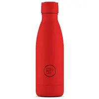 COOL BOTTLES TERMO 350 ML Termo láhev, červená, velikost 350 ML