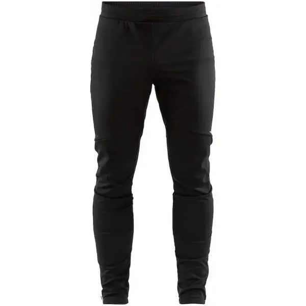 Craft GLIDE Pánské zateplené softshellové kalhoty, černá, velikost XXL