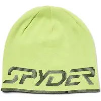 Spyder REVERSIBLE BUG Chlapecká oboustranná zimní čepice, světle zelená, velikost