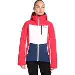 KILPI VALERA Dámská lyžařská bunda, růžová, velikost