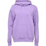 New Era WMNS MLB LEAGUE ESSENTIALS NEYYAN Dámská mikina, fialová, velikost