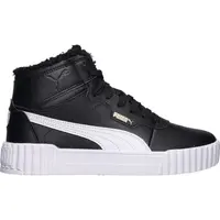 Puma CARINA 3.0 MID WINTR JR Dětské zimní tenisky, černá, velikost 39
