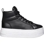 Calvin Klein BOLD PLATF MID OH MG Dámské tenisky, černá, velikost