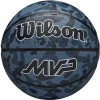 Wilson MVP Basketbalový míč, modrá, velikost