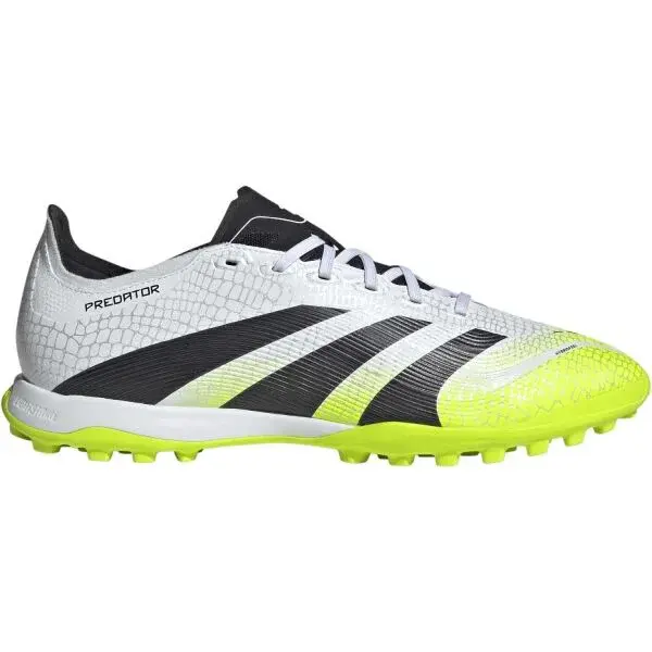 adidas PREDATOR LEAGUE TF Pánské turfy, bílá, velikost 41 1/3