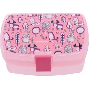 Crossroad LUNCH BOX Svačinový box, růžová, velikost