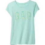 GAP V-HS LOGO Dívčí tričko, světle zelená, velikost
