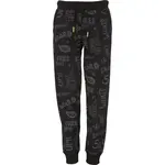 Lewro CHANDER Dětské tepláky, černá, velikost 140-146