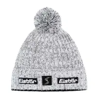 Eisbär NAJA POMPON SP Čepice, šedá, velikost UNI
