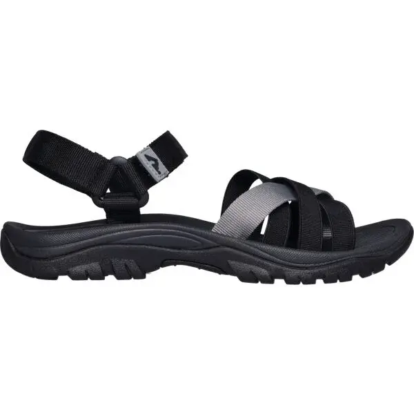 Crossroad ARDA Dámské sandále, černá, velikost