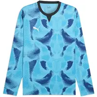 Puma TEAMTARGET GL LS JERSEY Pánský brankářský dres, modrá, velikost