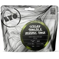 LYO KRÉMOVÁ RAJSKÁ POLÉVKA S PEPŘEM A RÝŽÍ Expediční strava, dummy, velikost