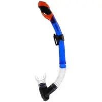 AQUOS SPINY Šnorchl, modrá, velikost