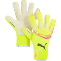 Puma FUTURE PRO HYBRID Pánské brankářské rukavice, žlutá, velikost