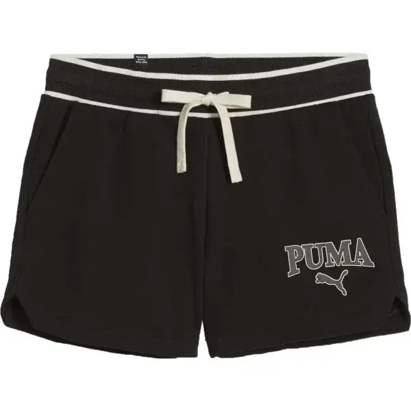 Puma SQUAD 5 SHORTS TR Dámské kraťásky, černá, velikost