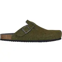 Geox U GHITA Pánské pantofle, khaki, velikost