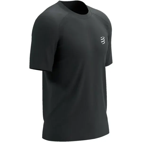 Compressport PERFORMANCE SS TSHIRT Pánské běžecké triko, černá, velikost