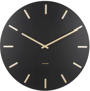Karlsson Nástěnné hodiny KA5716BK