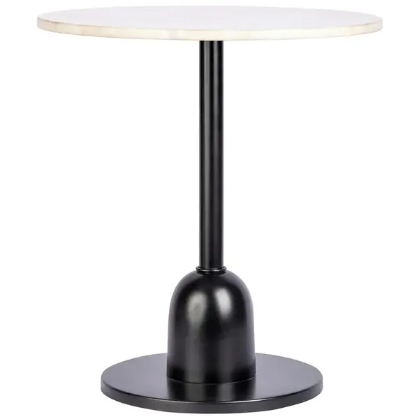 MID.YOU ODKLÁDACÍ STOLEK, černá, bílá