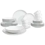 Seltmann Weiden KOMBINOVANÁ SOUPRAVA, 30dílné, porcelán