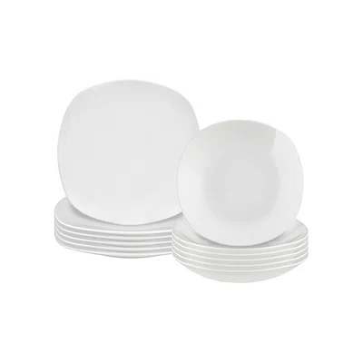 Boxxx JÍDELNÍ SOUPRAVA, 12dílné, porcelán