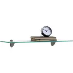 Boxxx SKLENĚNÁ ODKLÁDACÍ PLOCHA, 60/0,6/15 cm