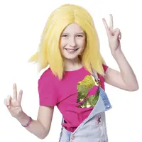Paruka Lollipopz žlutá - Pája