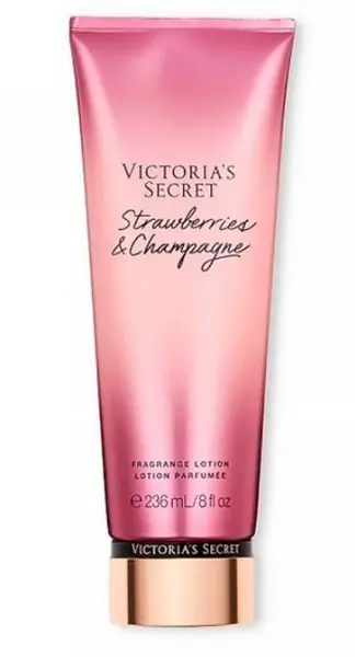 Victoria's Secret Strawberries Champagne - tělové mléko 236 ml