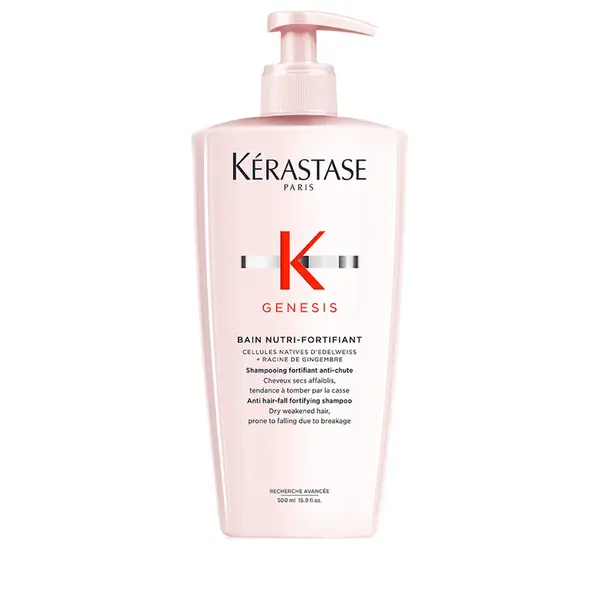 Kérastase Šampon proti vypadávání suchých vlasů Genesis Bain Nutri-Fortifiant (Anti Hair-Fall Fortifying Shampoo) 500 ml