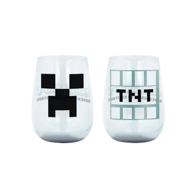 Minecraft Sada sklenic