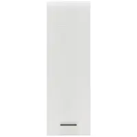 Hom`in ZÁVĚSNÁ VITRÍNA, antracitová, bílá, 40/122/35 cm