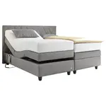 RUF Betten POSTEL BOXSPRING, 180/200 cm, šedá